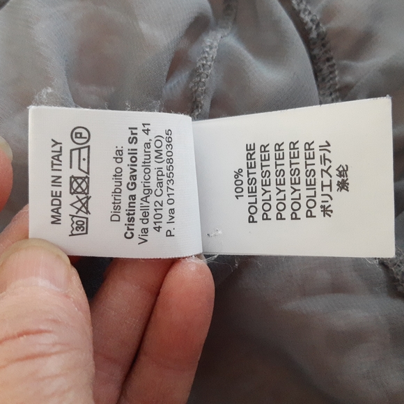 🇮🇹***Long pink and grey sweater, made in Italy - Picture 8 of 10